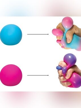 NeeDoh Bundle Color Change-Blue & Pink